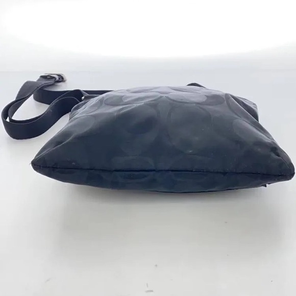 Coach Getaway Signature Nylon Crossbody Bag - Picture 4 of 9